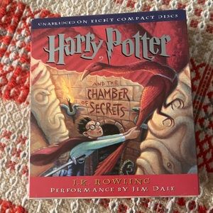 Harry Potter and the chamber of secrets audio book cds
